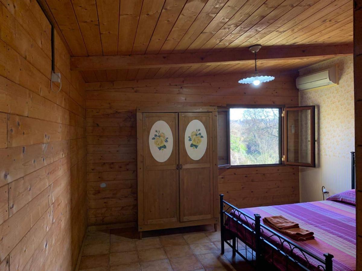 Night In The Wood Sorbo Villa Campagnano Di Roma Exterior photo